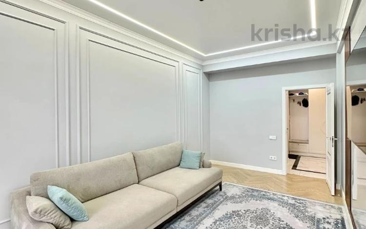 3-комнатная квартира · 90 м² · 10/17 этаж, Толе би за 98 млн ₸ в Алматы, Алмалинский р-н — фото 36