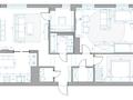 3-комнатная квартира · 104 м² · 4/9 этаж, Просп. Абая 130/2 — Мынбаева Тажибаева за 112 млн ₸ в Алматы, Бостандыкский р-н — фото 12