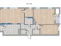 3-комнатная квартира · 104 м² · 4/9 этаж, Просп. Абая 130/2 — Мынбаева Тажибаева за 112 млн ₸ в Алматы, Бостандыкский р-н — фото 11