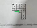 4-бөлмелі пәтер · 113.1 м² · 9/9 қабат, ул. Айнаколь 64, бағасы: 45.9 млн ₸ в Астане, Алматы р-н — фото 6
