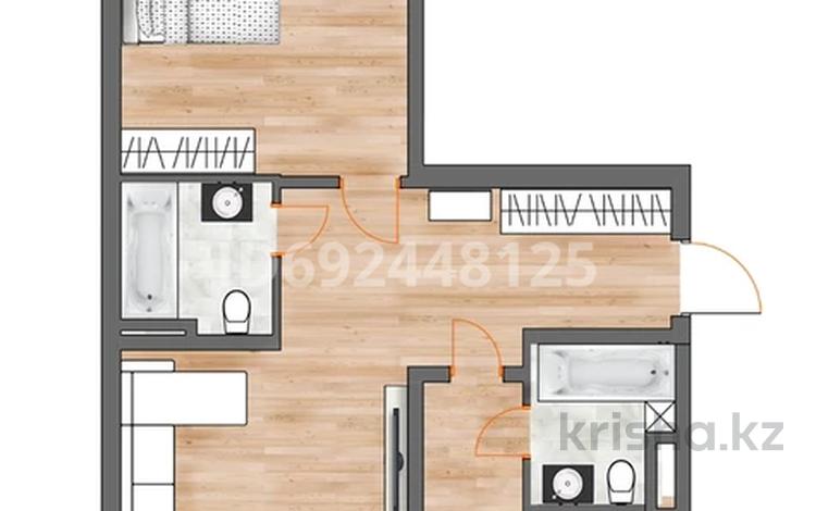 3-комнатная квартира, 85.2 м², 1/4 этаж, 37 116 за 28.5 млн 〒 в Жана куате — фото 2