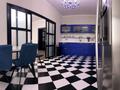 3-комнатная квартира · 200 м² · 4/16 этаж · помесячно, Достык 128 за 1.3 млн 〒 в Алматы, Медеуский р-н — фото 3