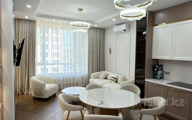 4-комнатная квартира · 120 м² · 11/21 этаж, Аль-Фараби 27/4 — Сейфуллина за 1.4 млн ₸ в Алматы, Бостандыкский р-н — фото 2