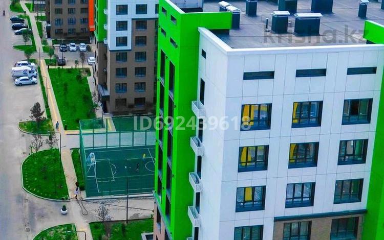 2-комнатная квартира · 54 м² · 3/9 этаж, мкр Думан-2, Мкрн Думан-2 — Халык Арены за 300 000 ₸ в Алматы, Медеуский р-н — фото 9