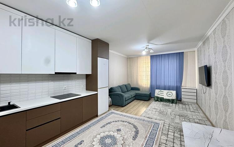 2-комнатная квартира · 51.5 м² · 4/12 этаж, Рыскулбекова 31/1 за 29 млн ₸ в Астане, Алматы р-н — фото 2