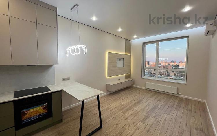 2-бөлмелі пәтер · 40 м² · 15/16 қабат, Казыбек би 41/1, бағасы: 32 млн ₸ в Астане, Нура р-н — фото 2