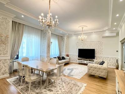 4-комнатная квартира · 210 м² · 7/8 этаж, Кабанбай Батыра 13 за 125 млн ₸ в Астане, Нура р-н