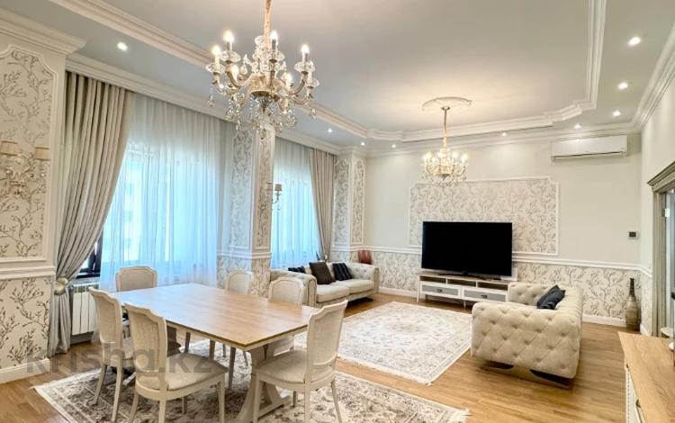 4-комнатная квартира · 210 м² · 7/8 этаж, Кабанбай Батыра 13 за 125 млн ₸ в Астане, Нура р-н — фото 20