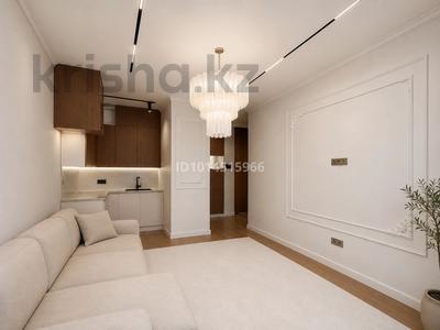 2-бөлмелі пәтер · 40.1 м² · 8/9 қабат, Улы Дала 36 — Бизнес-класс, с ремонтом, мебелью, бағасы: 34.9 млн ₸ в Астане, Нура р-н