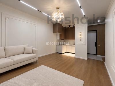 2-бөлмелі пәтер · 40.1 м² · 8/9 қабат, Улы Дала 36 — Бизнес-класс, с ремонтом, мебелью, бағасы: 34.9 млн ₸ в Астане, Нура р-н