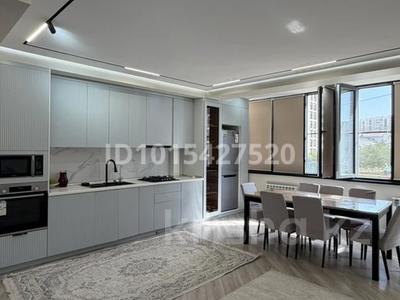 3-комнатная квартира · 80 м² · 2/9 этаж, мкр Шымсити 1В — ЖК Сауран за 250 000 ₸ в Шымкенте, Абайский р-н