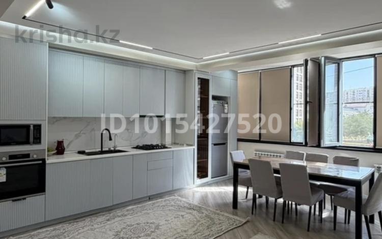 3-комнатная квартира · 80 м² · 2/9 этаж, мкр Шымсити 1В — ЖК Сауран за 250 000 ₸ в Шымкенте, Абайский р-н — фото 2