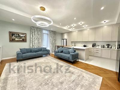 5-комнатная квартира · 240 м² · 3/3 этаж, мкр Каменское плато, Оспанова 87/2 за 300 млн 〒 в Алматы, Медеуский р-н