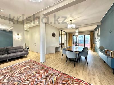 5-комнатная квартира · 240 м² · 3/4 этаж, мкр Каменское плато, Оспанова за 300 млн 〒 в Алматы, Медеуский р-н