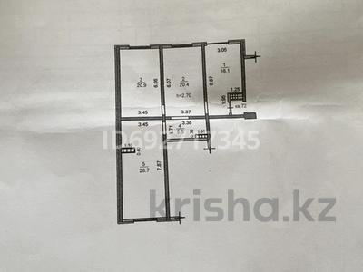 3-бөлмелі пәтер, 89 м², мкр Маяк 501, бағасы: 35 млн 〒 в Алматы, Турксибский р-н