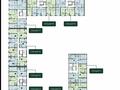 3-бөлмелі пәтер · 84 м² · 3/9 қабат, Толе би 21 — Туран - Улы дала, бағасы: 40 млн ₸ в Астане, Нура р-н — фото 2