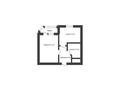 1-бөлмелі пәтер · 45 м² · 4/9 қабат, Сары арка 39, бағасы: 21 млн ₸ в Атырау — фото 5