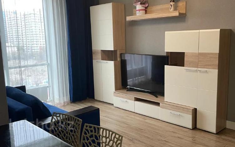 2-комнатная квартира · 50 м² · 9/9 этаж, Абая за 48.5 млн 〒 в Алматы, Бостандыкский р-н — фото 2