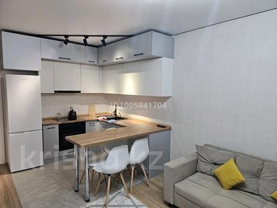 2-бөлмелі пәтер · 55 м² · 5/9 қабат, Думан-2 ш/а., Мкрн Думан-2 57/2, бағасы: 300 000 ₸ в Алматы, Медеуский р-н