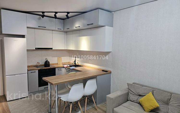 2-бөлмелі пәтер · 55 м² · 5/9 қабат, Думан-2 ш/а., Мкрн Думан-2 57/2, бағасы: 300 000 ₸ в Алматы, Медеуский р-н — фото 3