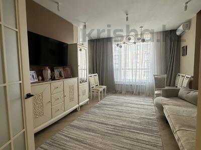 4-бөлмелі пәтер · 118 м² · 9/18 қабат, Санжара Асфендиярова 1, бағасы: 75 млн ₸ в Астане, Нура р-н