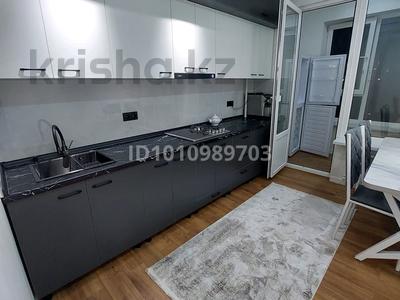 2-комнатная квартира · 55 м² · 6/9 этаж, мкр Кайрат, Туркестан 115 за 350 000 〒 в Алматы, Турксибский р-н