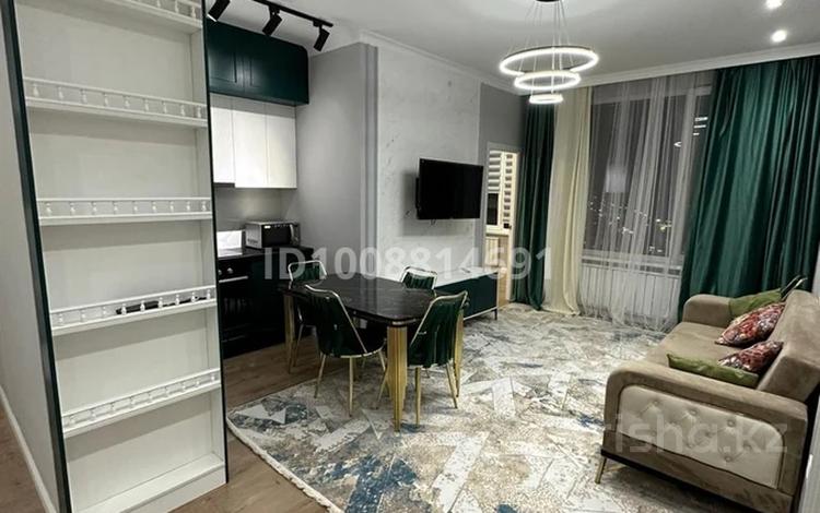 3-комнатная квартира · 70 м² · 11/16 этаж, Каныша Сатпаева 133/1 за 83 млн ₸ в Алматы, Бостандыкский р-н — фото 2