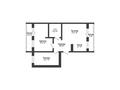3-комнатная квартира · 83.4 м² · 4/5 этаж, Чернышевского 68 за 29 млн 〒 в Костанае — фото 2