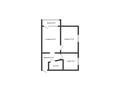 2-комнатная квартира · 42.5 м² · 5/5 этаж, Комсомольский проспект 33 за 9.5 млн ₸ в Рудном — фото 14
