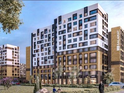 1-комнатная квартира · 38 м² · 3/12 этаж, Пересечение ул Казыбек Би и Е75,Е77 (рядом с пересечением улиц Туран и Улы дала) 40 — Пересечение Улы дала Туран за 22.5 млн ₸ в Астане, Нура р-н