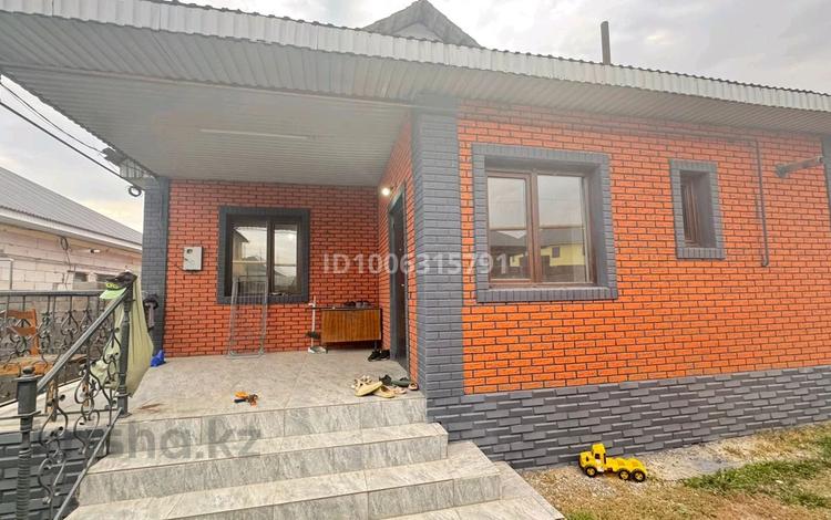 Отдельный дом · 4 комнаты · 115 м² · 5 сот., Жаңа құрылыс 29 — Ниже новый больницы за 42 млн 〒 в Талгаре — фото 2