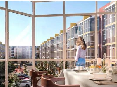 2-комнатная квартира · 57 м² · 4/5 этаж, Абылай хана 2/5 — Возле СДУ за ~ 17 млн 〒 в Каскелене