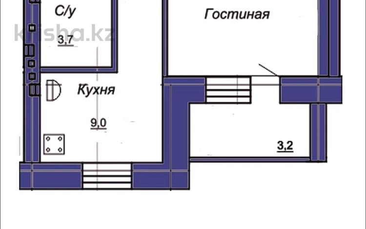 1-комнатная квартира, 35 м², 2/9 этаж, Темирбекова 11 за 10 млн 〒 в Кокшетау — фото 8