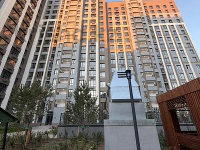 3-бөлмелі пәтер · 89.7 м² · 8/17 қабат, Шамши Калдаяков 60В — Нурлы Жол, бағасы: 42 млн ₸ в Астане, Сарайшык р-н
