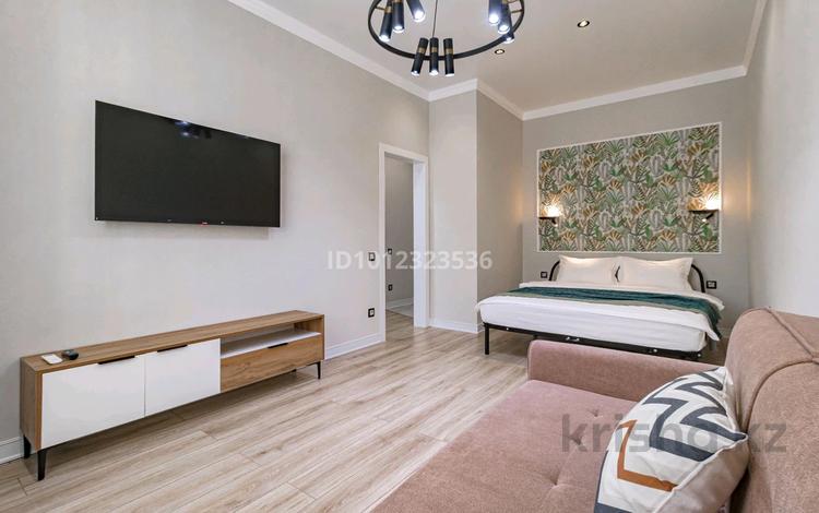 1-комнатная квартира · 38 м² · 3/9 этаж, Толе би 25/1 за 19 000 ₸ в Астане, Нура р-н — фото 2