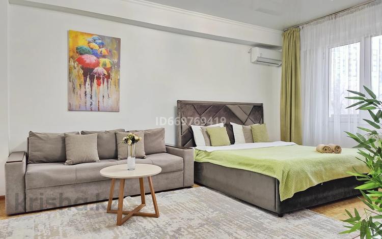 1-комнатная квартира · 40 м² · 4/10 этаж, Макатаева 5/2 за 17 000 ₸ в Алматы, Медеуский р-н — фото 41
