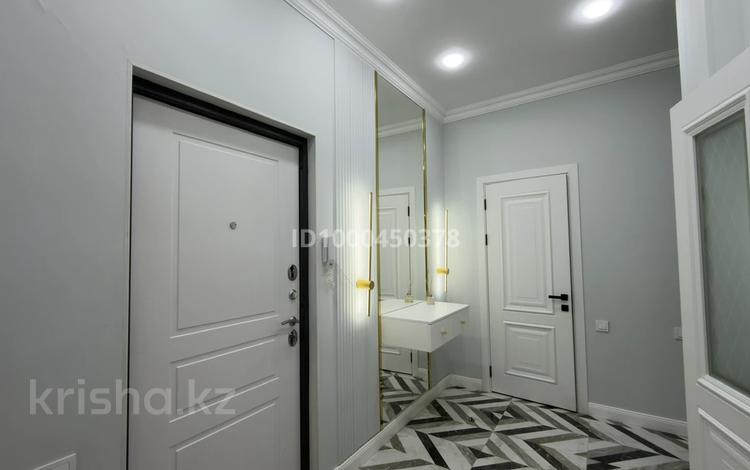 2-комнатная квартира · 77 м² · 6/7 этаж, мкр Нурсат, Жилмассив Нурсат 74/4 за 280 000 〒 в Шымкенте, Каратауский р-н — фото 12