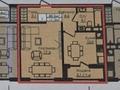1-комнатная квартира · 40.5 м² · 9/16 этаж, Тауелсиздик 38/4 — Б. Момышулы за 34 млн ₸ в Астане, Алматы р-н — фото 2