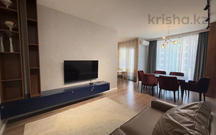 4-комнатная квартира · 120 м² · 8/14 этаж, Манаса 109а — Абая за 850 000 〒 в Алматы, Алмалинский р-н — фото 34