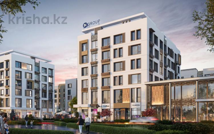 2-комнатная квартира · 66.4 м² · 11/12 этаж, мкр Гажайып, Бауыржана Момышулы 11/12а — Алматы кументы готовы за 40 млн ₸ в Алатауский р-н — фото 2