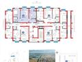 2-комнатная квартира · 66.4 м² · 11/12 этаж, мкр Гажайып, Бауыржана Момышулы 11/12а — Алматы кументы готовы за 40 млн ₸ в Алатауский р-н — фото 2