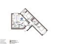 3-бөлмелі пәтер · 82.54 м² · 9/9 қабат, Магжана Жумабаева 38, бағасы: 58 млн ₸ в Астане, Сарайшык р-н — фото 3