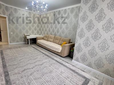 3-комнатная квартира · 90 м² · 11/18 этаж, Кенесары 4А за 54.5 млн 〒 в Астане, Сарыарка р-н