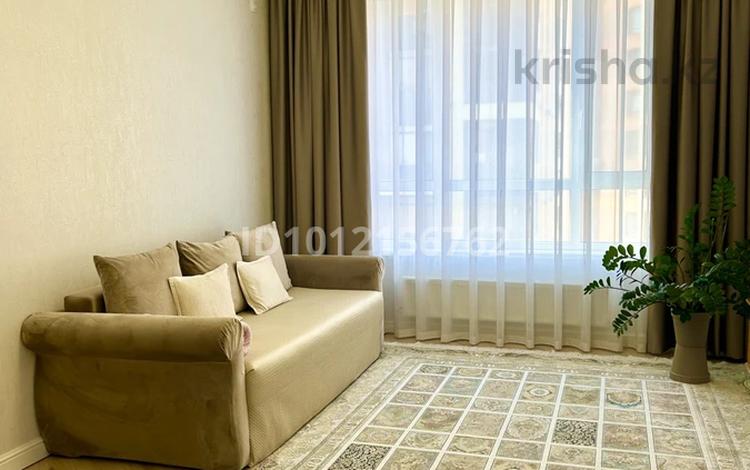 2-комнатная квартира · 62.3 м² · 5/9 этаж, ул. Ильяса Омарова за 50 млн ₸ в Астане, Есильский р-н — фото 3