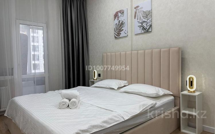 2-комнатная квартира · 45 м² · 6/17 этаж, Туран 52/2, 52/3 за 20 000 ₸ в Астане, Есильский р-н — фото 2