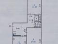 2-комнатная квартира · 54.4 м² · 4/5 этаж, мкр 8, Алии Молдагулова 40 — Т. Рыскулова за ~ 17.5 млн ₸ в Актобе — фото 7