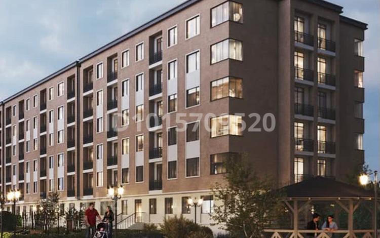 1-бөлмелі пәтер · 43.4 м² · 4/6 қабат, Мкр. Кайрат уч. 377, бағасы: 24.5 млн ₸ в Алматы, Турксибский р-н — фото 2