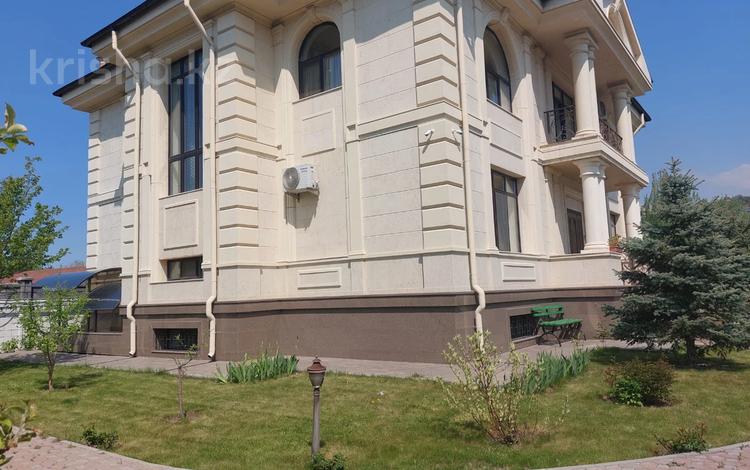 Отдельный дом · 8 комнат · 550 м² · 10 сот., мкр Ерменсай за 380 млн ₸ в Алматы, Бостандыкский р-н — фото 2