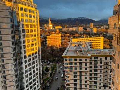 4-комнатная квартира · 140 м² · 18/20 этаж, Сатпаева 30а за 112 млн ₸ в Алматы, Бостандыкский р-н
