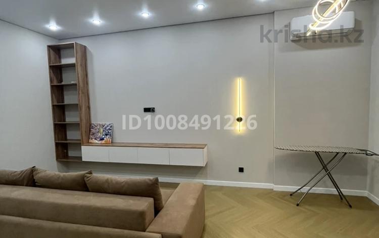 1-комнатная квартира · 45 м² · 4/15 этаж, Нажмиденова 31 — Байтурсынова за 15 000 ₸ в Астане, Сарайшык р-н — фото 2